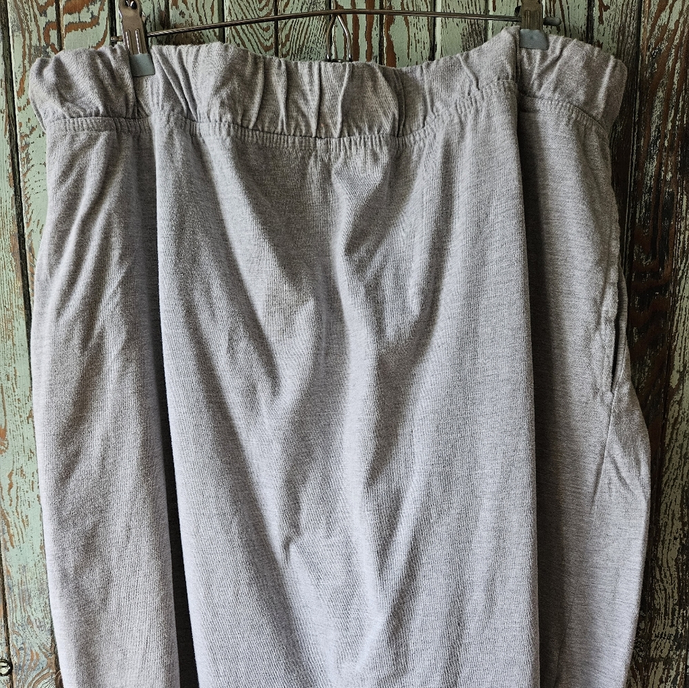 Gray Skort 90% Cotton 3X